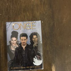 Once Upon A Time playing cards