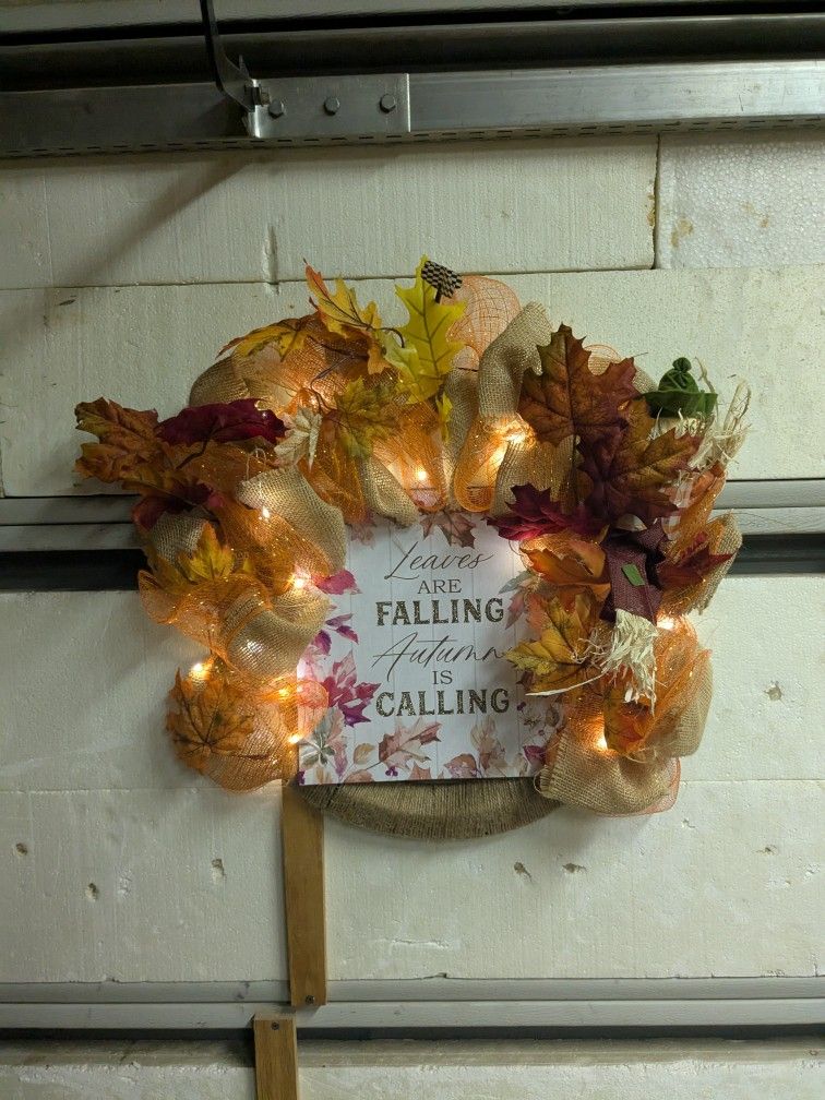 Fall Wreath