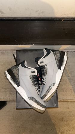 Jordan 3 wolf grey