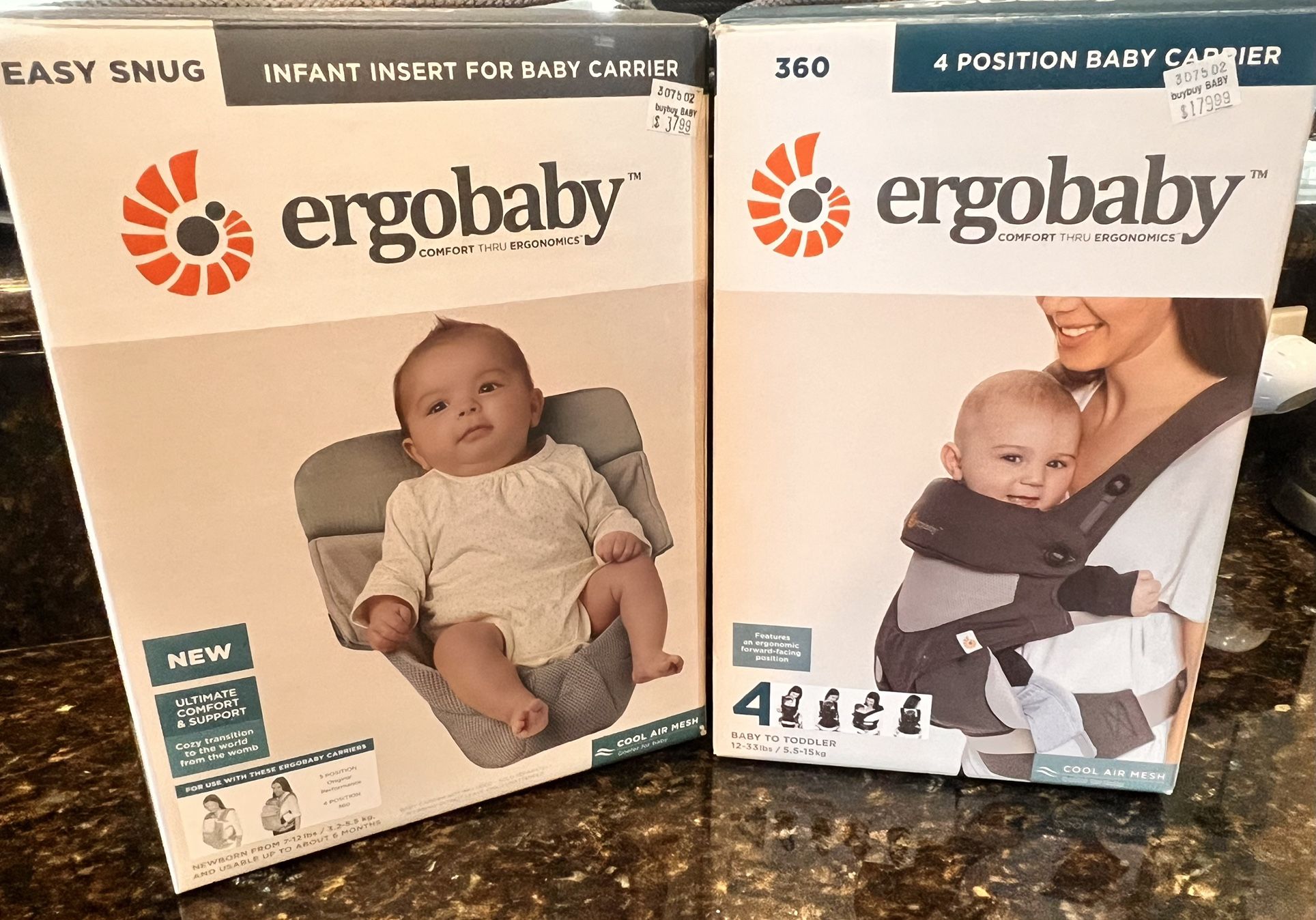Ergobaby Baby Carrier
