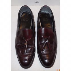 Nunn Bush Sz 9D Brown Dress Shoes