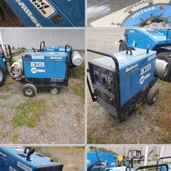 2018 Millerec Bobcat 250 LP Welder
