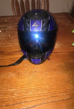 Scorpion EXO 700 rivet helmet