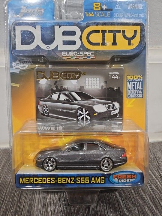 Jada Dub City Mercedes Benz S55 Amg
