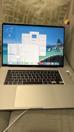 MacBook Pro 16” 64gb ram latest Intel , low cycles