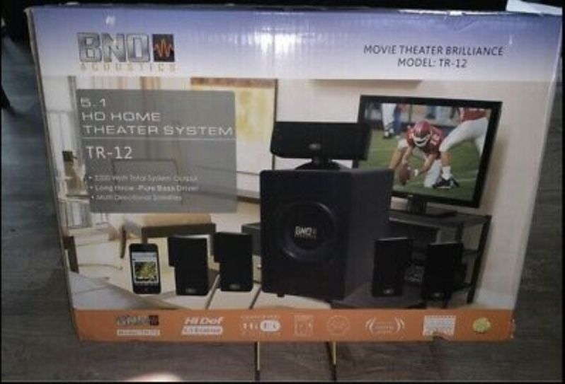 TR-12 Home Theater System