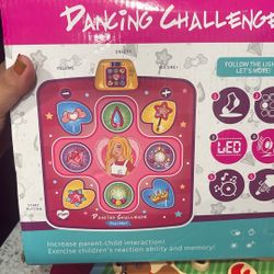 Dancing Challenge Play Mat