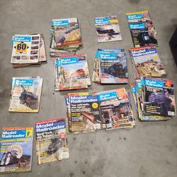 Model Railroder Magazines 
