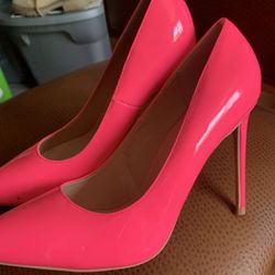 Pink High Heels Barbie Shoes