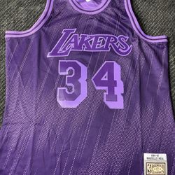 Lakers Shaq Jersey