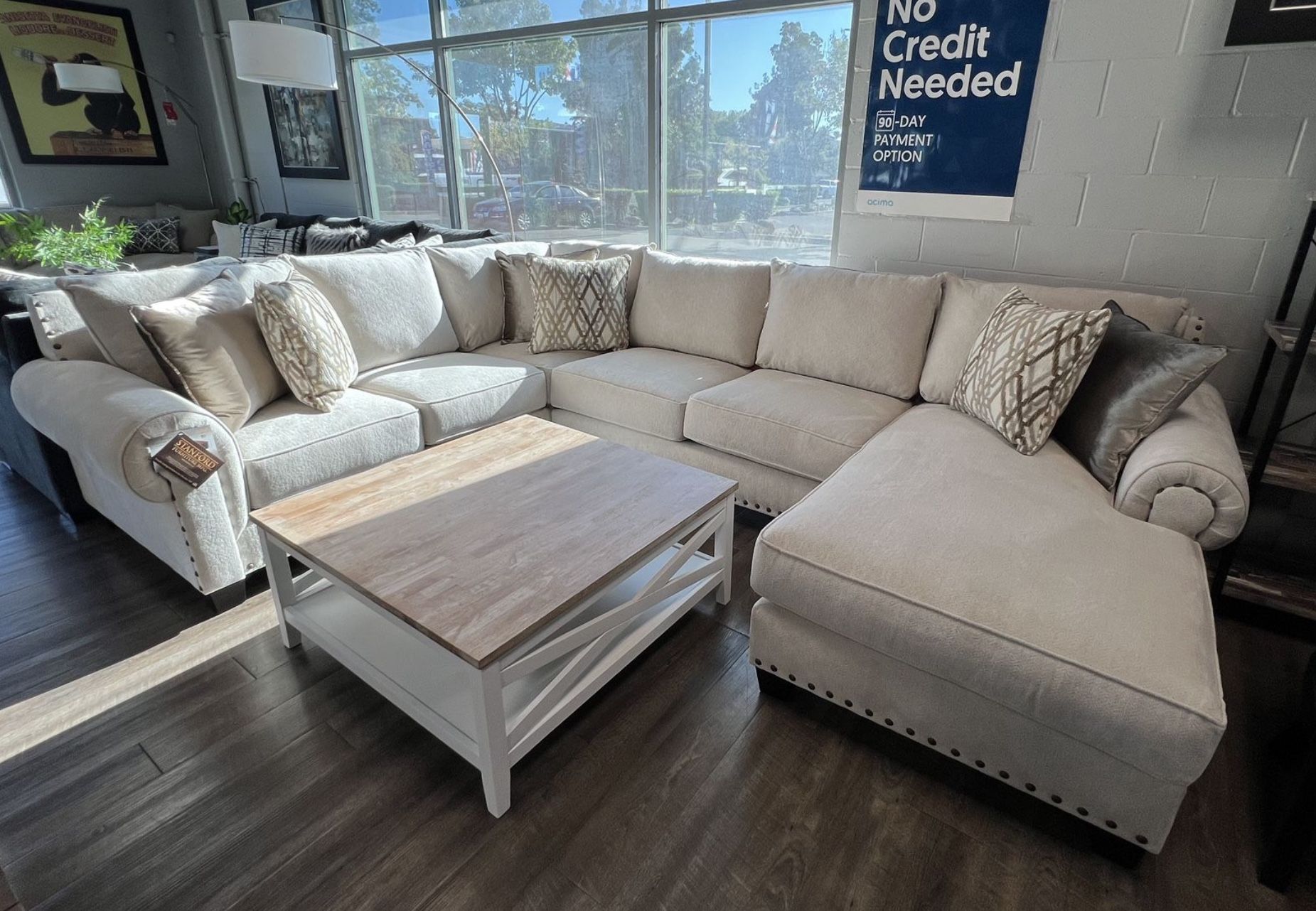 Sectional Custom Handmade 9166611073 Call Today For Approval On Payment Option