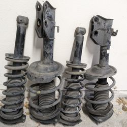 XTi Subaru Forester XT Shock Strut Assembly x4