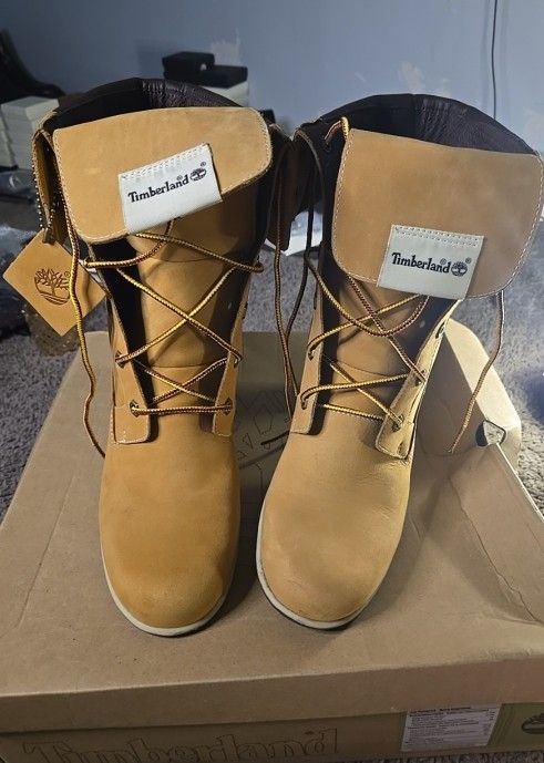 Timberland Boots Tan Size 10