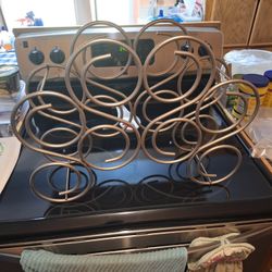 Crate  And Barrel Wine Rack
