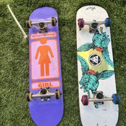Skateboards 
