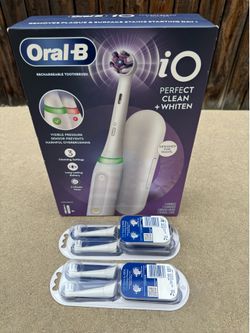 Oral b toothbrush + 10 heads
