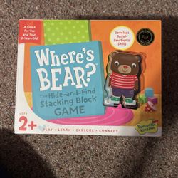 Where’s Bear Game