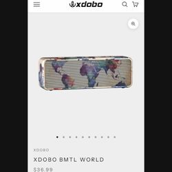 XDOBO BMTL World Bluetooth Speaker