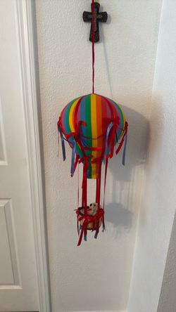 Musical Hanging crib decor