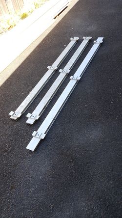 Chevy truck bed tie down rails from my 2007 Silverado Crew Cab.