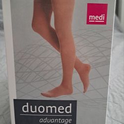 7 pair Open Toe duomed advantage Compression Tights