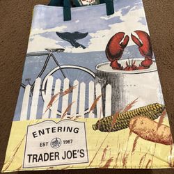 Trader Joes Boston Reusable Bag 