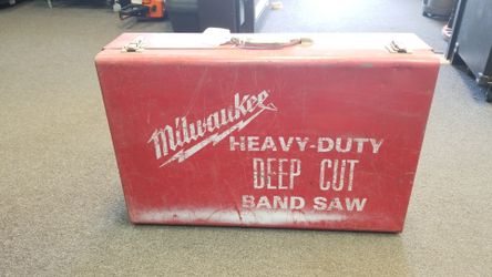 Milwaukee band saw
