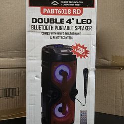 Axess Bluetooth Speaker Pabt6018