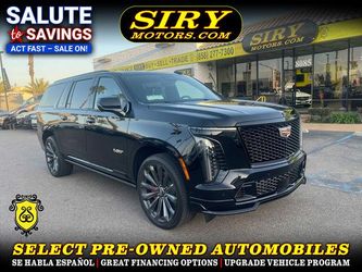 2025 Cadillac Escalade ESV