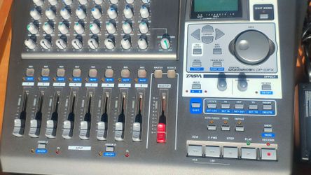 TASCAM  DP -01FX  Digital Mixer
