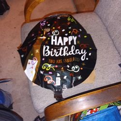 Happy Birthday Balloons