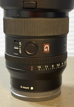 Sony FE 24mm F1.4 GM Full-Frame Wide Prime Lens