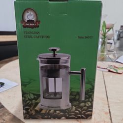 Cafetiere Stainless Steel 
