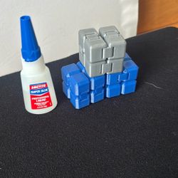3d Printed Infinity Cubes
