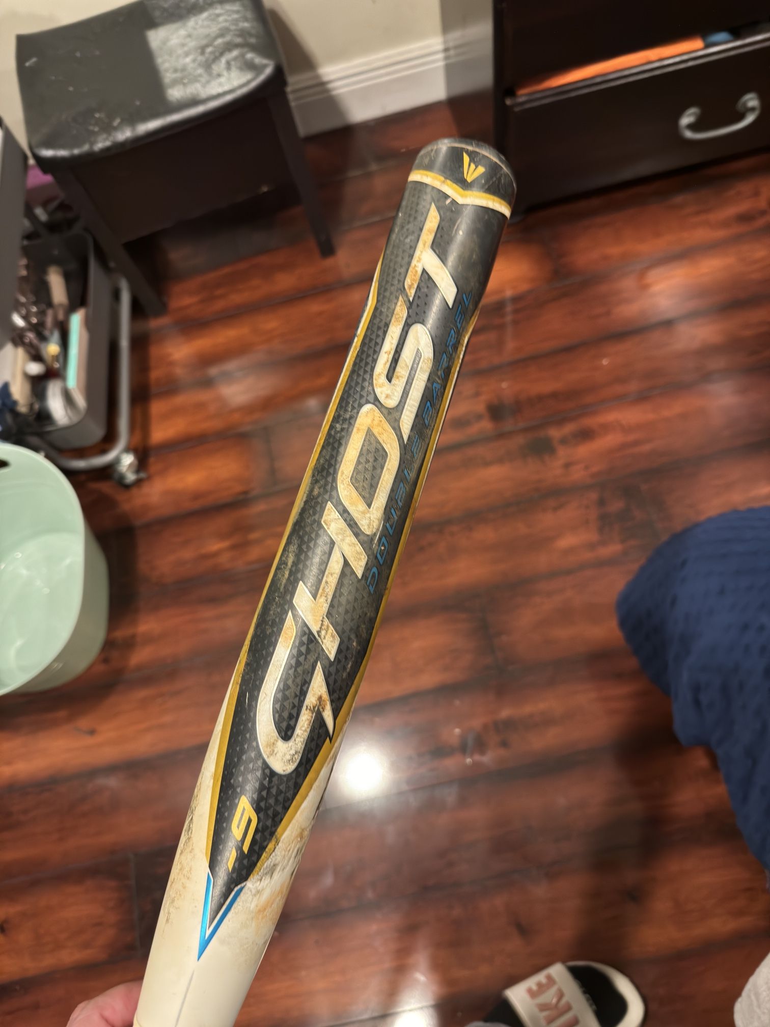Ghost Easton Bat
