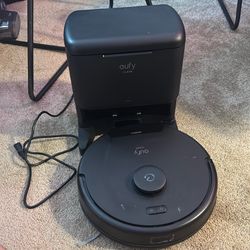 Eufy Robot Vacuum with Self Empty Station