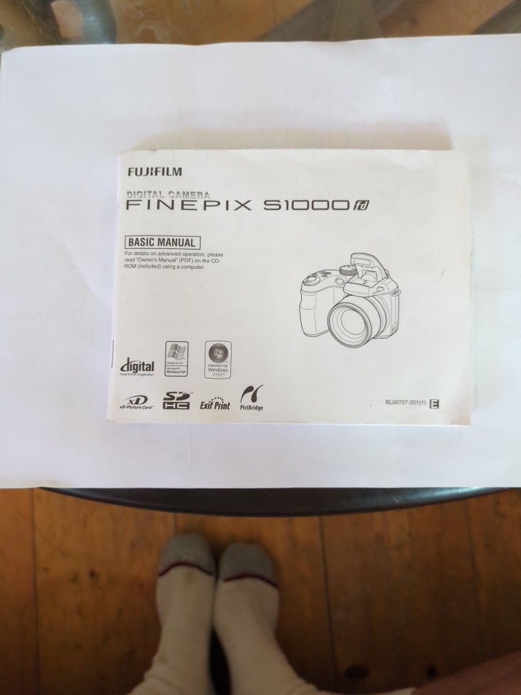 Fujifilm Fine Pic S1000fd Camera