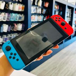 Nintendo switch NEON