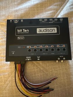 audison bit ten signal dsp interface processor