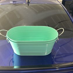 Ezzu Crafts Trough Lined Big Planter Pot