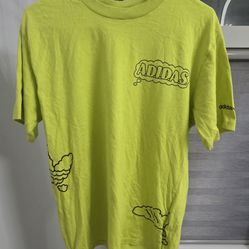 adidas Men's All Day I Dream Short Sleeve T-Shirt # M