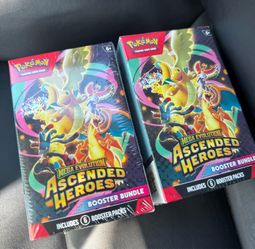 Pokemon Ascended Heroes Booster Bundle