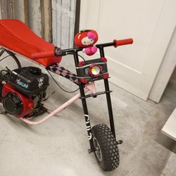 Hello Kitty Mini Bike 