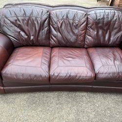 Leather Sofa