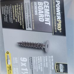 Cement Board Screws