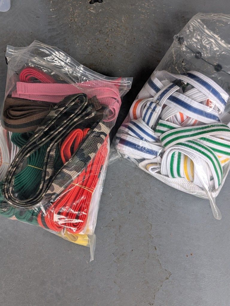 Martial Arts Belts