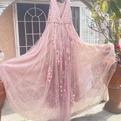 JJ House Special Occasion Dress Fits Size 8-10