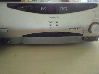 Rare KENWOOD VR-4900 receiver