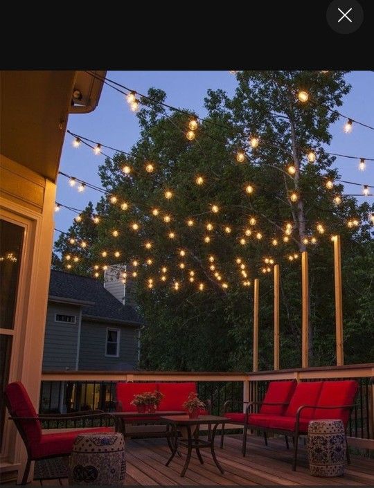 New Hometown Evolution 50 Bulb String Lights Kit for Outdoors