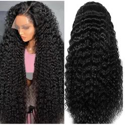 Curly Human Wig 30 inch